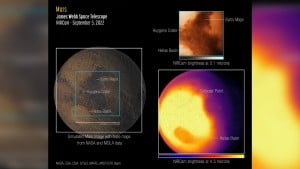 Webb Telescope Shares Its First Observations Of Bright Mars