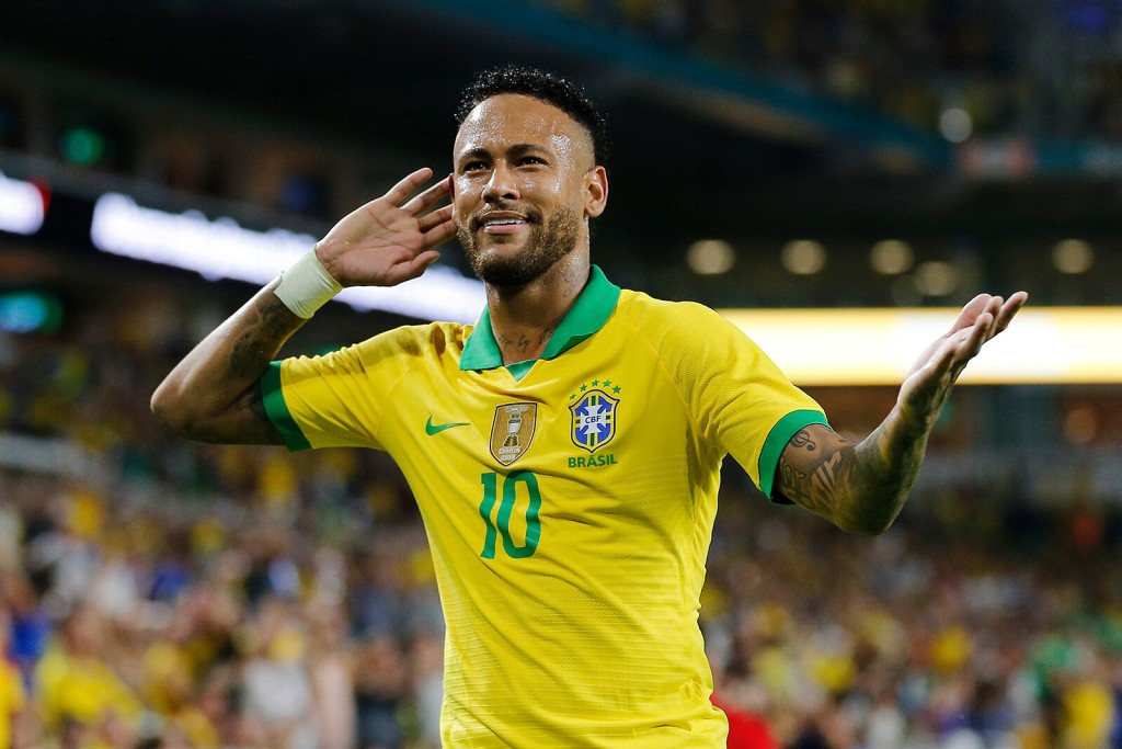 Brazilian Soccer Star Neymar Jr. Faces Criticism For Bolsonaro Support