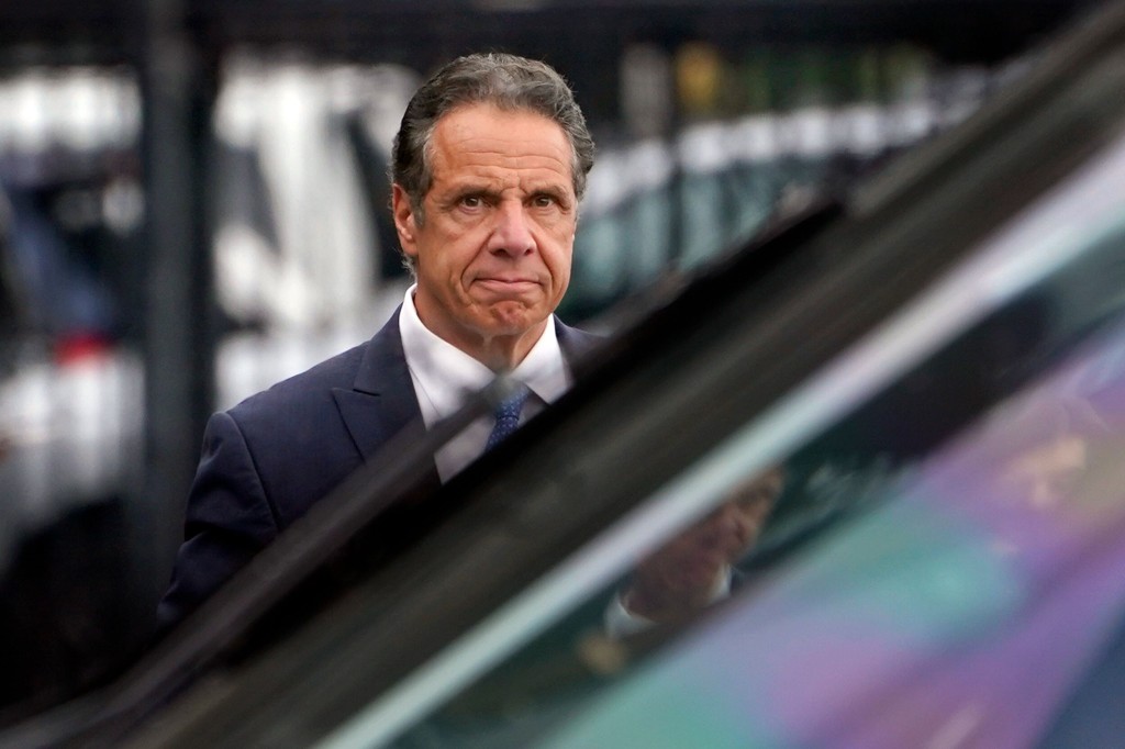 Former New York Gov. Andrew Cuomo To Start Political Action Committee And Launch Podcast