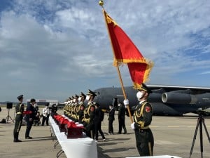 70 Years Later, China And South Korea Exchange The Remains Of Korean War Dead