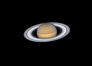 A Long Lost Moon May Have Given Saturn Its Signature Rings
