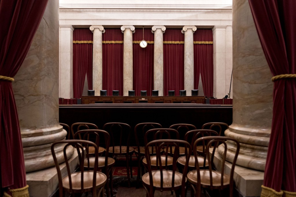 Supreme Court Rearranges Its Seating Chart As Jackson Takes The Bench