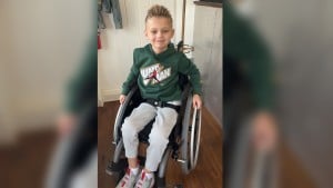 More Than 2 Months After Getting Shot In Highland Park, 8 Year Old Cooper Roberts Is Back Home With A ‘new Normal’ Ahead