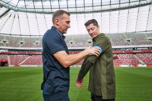 Barcelona And Poland Star Robert Lewandowski To Wear Ukrainian Armband At World Cup