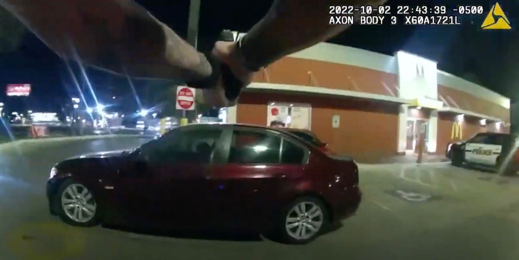 San Antonio Cop Fired After Shooting Teen In Mcdonald’s Parking Lot