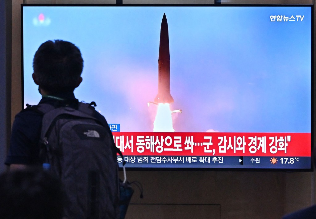 North Korea Fires Another Missile As Tensions Rise Around Korean Peninsula