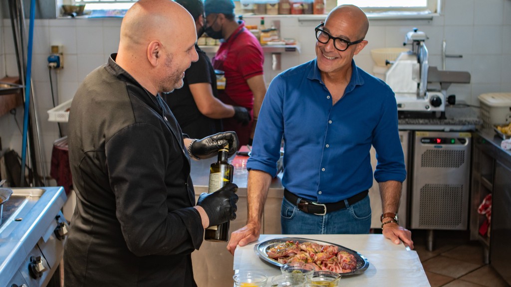 Why Stanley Tucci Can’t Stay Out Of Restaurant Kitchens