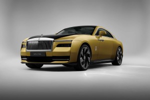 Rolls Royce’s First Electric Car Has Two Doors And Is Longer Than A Cadillac Escalade