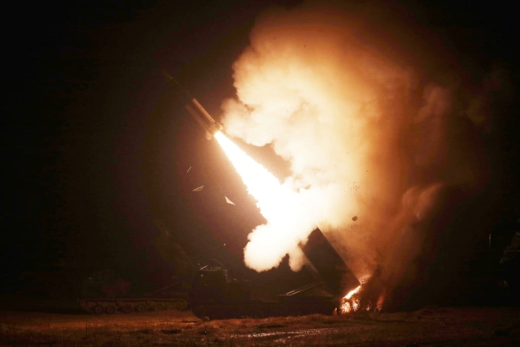 Us And South Korea Test Fire Missiles In Continued Response After North Korea Launch