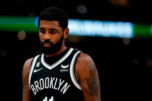 Suspended Nets Guard Kyrie Irving Meets With Nba Commissioner Adam Silver, Per Reports, As Brooklyn Blows Out Knicks