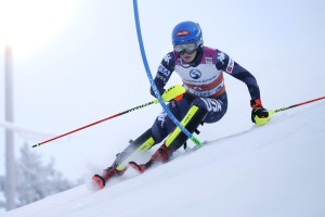 Mikaela Shiffrin Clinches Her 75th World Cup Win, Breaking A Lindsey Vonn Record