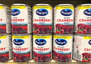 The Surprising Reason Why Ocean Spray Cranberry Sauce Labels Are Upside Down