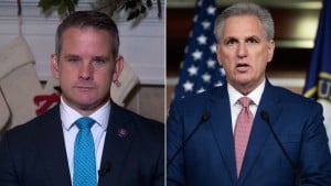 Kinzinger Says He Doesn’t Think Mccarthy Will ‘last Very Long’ If He Becomes House Speaker