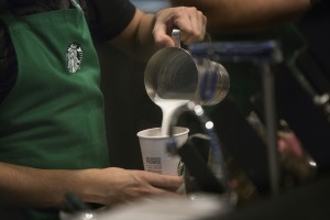 About 2,000 Starbucks Workers Stage One Day Strike At More Than 100 Stores