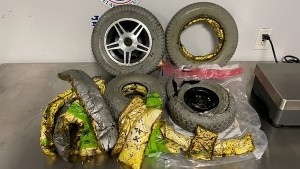 $450,000 Worth Of Cocaine Seized From Wheelchair Wheels At Jfk Airport, Customs Officials Say