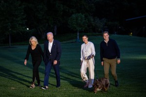 Biden Granddaughter’s Wedding Offers Youthful Spin For President Turning 80