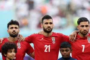 Iran Players Remain Silent During National Anthem At World Cup In Apparent Protest At Iranian Regime