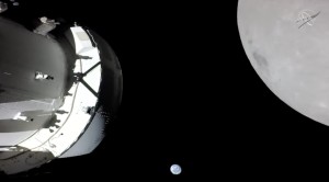 Nasa’s Orion Spacecraft Makes Its Closest Approach To The Moon As Part Of Artemis Mission