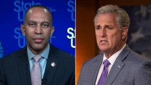 Hakeem Jeffries Says He Hasn’t Spoken ‘recently’ With Kevin Mccarthy