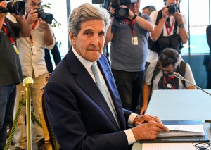 Kerry Announces — And Is Immediately Criticized For — A New Plan To Raise Money For Climate Action