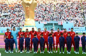 Iran Players Remain Silent During National Anthem At World Cup In Apparent Protest At Iranian Regime