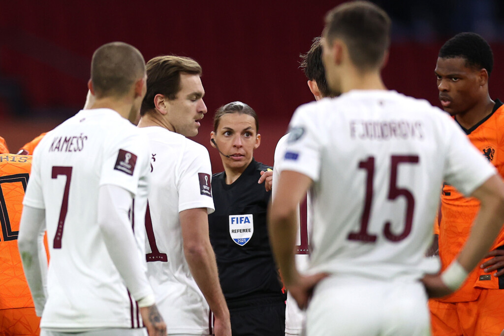 ‘it’s Now Only A Question About Competency’: Stéphanie Frappart To Make History As The First Woman To Referee A Men’s World Cup Match