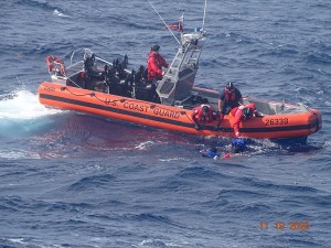 At Least 5 Migrants Dead After Vessel Capsizes Off Florida Keys, Coast Guard Says