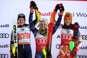 Mikaela Shiffrin Clinches Her 75th World Cup Win, Breaking A Lindsey Vonn Record