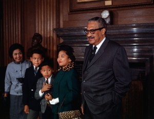 Cecilia Marshall, Wife Of Supreme Court Justice Thurgood Marshall, Dies At 94