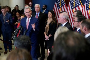 Mccarthy Tries To Boost His Conservative Bona Fides As Pro Trump Lawmakers Threaten His Speaker Bid