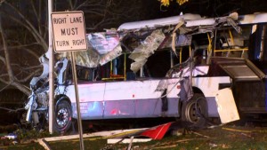 One Person Killed In Rollover Of Bus Chartered By Brandeis University, School Says