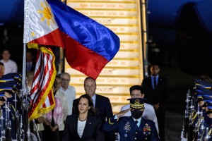 Kamala Harris’ Visit To The Philippines Sends China A Message Of Us Intent