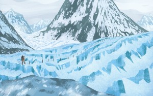 A New Children’s Book About Glaciers Aims To Make Activism Second Nature