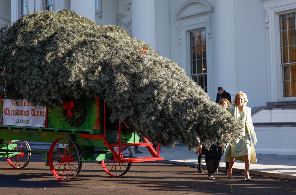 First Lady Jill Biden Chooses ‘we The People’ As Theme For White House Holiday Decorations