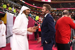 David Beckham’s ‘status As A Gay Icon Will Be Shredded’ If He Continues As Qatar World Cup Ambassador Says British Comedian