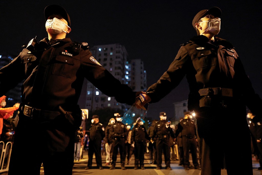 China’s Security Apparatus Swings Into Action To Smother Covid Protests