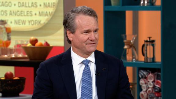 Bank Of America Ceo Says Us Consumers Are Keeping The Economy Afloat