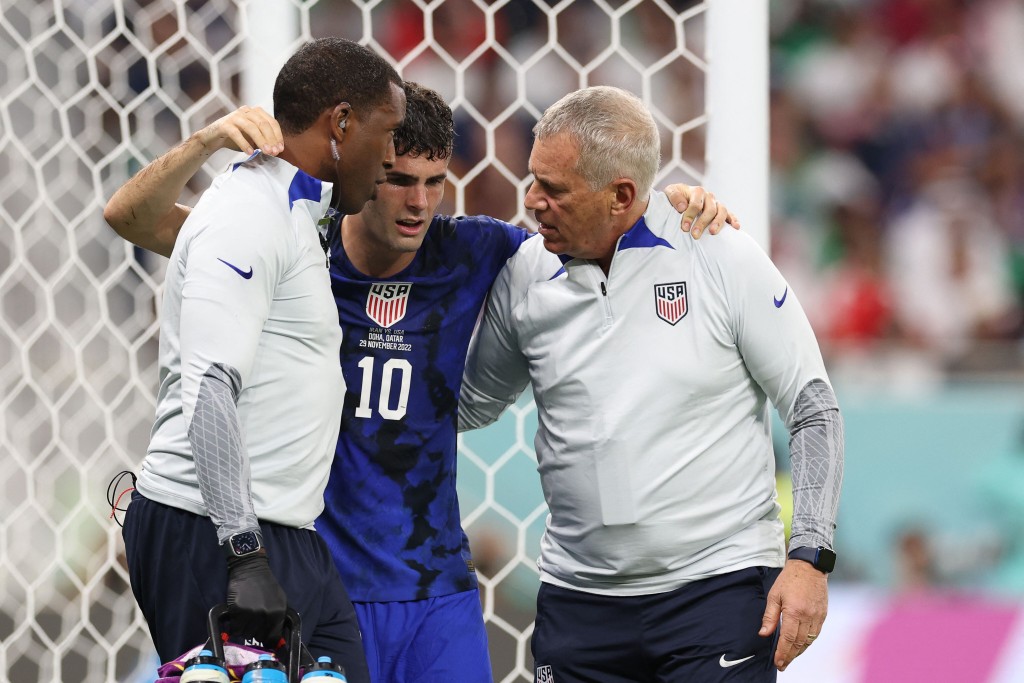 World Cup Broadcaster Fox Sports: Us Goal Scorer Christian Pulisic Taken To Hospital