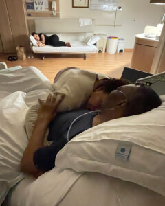 Pelé’s Daughter Shares Moving Photo With Her Father In Hospital
