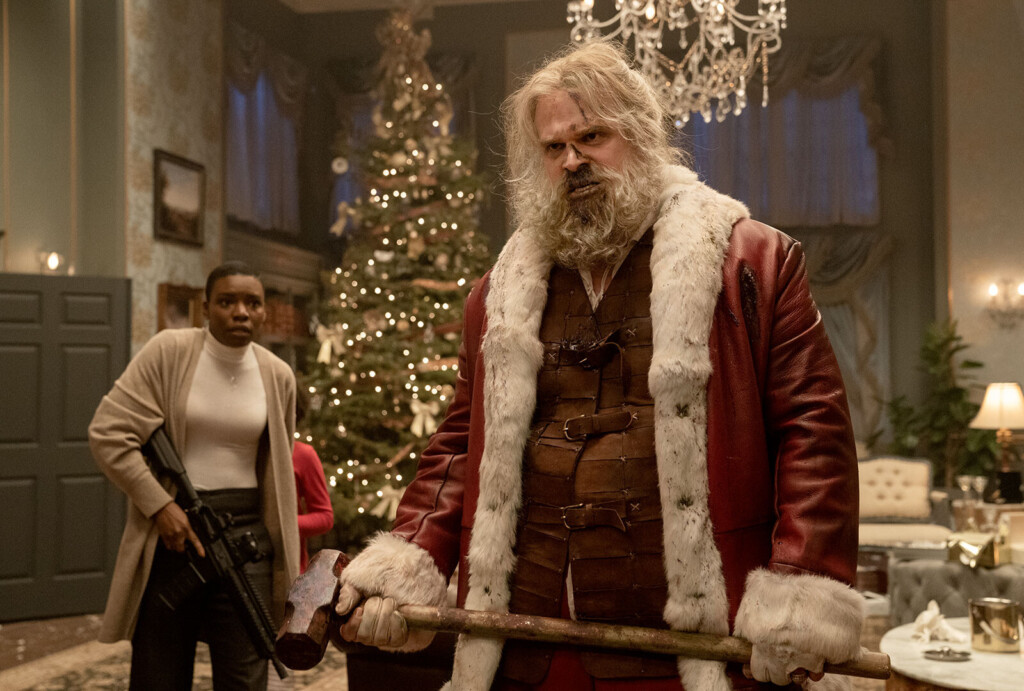 ‘violent Night’ Delivers The Goods By Putting Santa Claus In ‘die Hard’ Mode