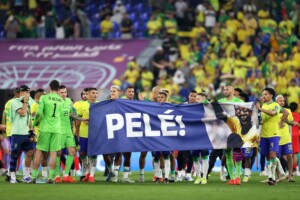 Brazilian Soccer Legend Pelé Dies At 82