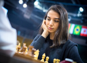 Iranian Woman Takes Part In International Chess Tournament Without Mandatory Hijab