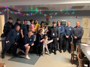 A Buffalo Family Who Became Stranded In Blizzard Conditions Got To Spend Christmas At Firefighters’ Firehouse