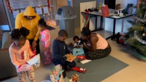 A Buffalo Family Who Became Stranded In Blizzard Conditions Got To Spend Christmas At Firefighters’ Firehouse