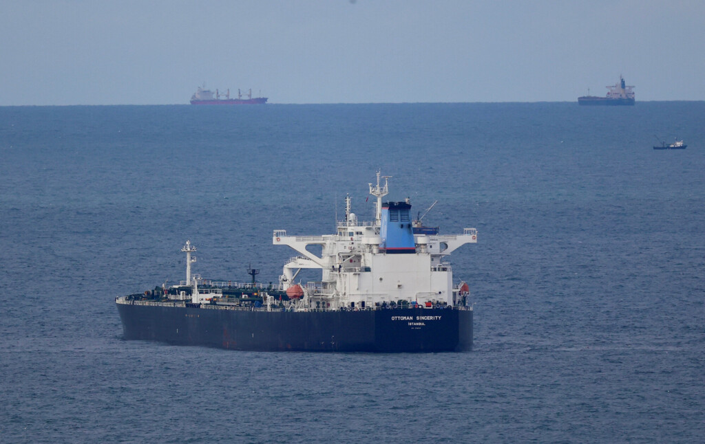 Oil Tankers Are Getting Stuck In The Black Sea. That Could Become A Problem