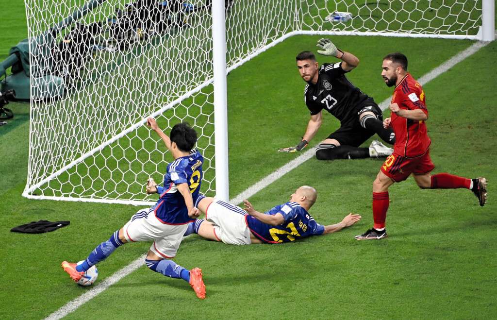 Did The Ball Cross The Line? Japan Reaches World Cup Knockout Stages With Hotly Debated Goal