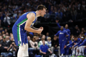 ‘i’m Tired As Hell,’ Says Luka Dončić After Making Nba History With Record Breaking Triple Double In The Dallas Mavericks’ Win Over The New York Knicks