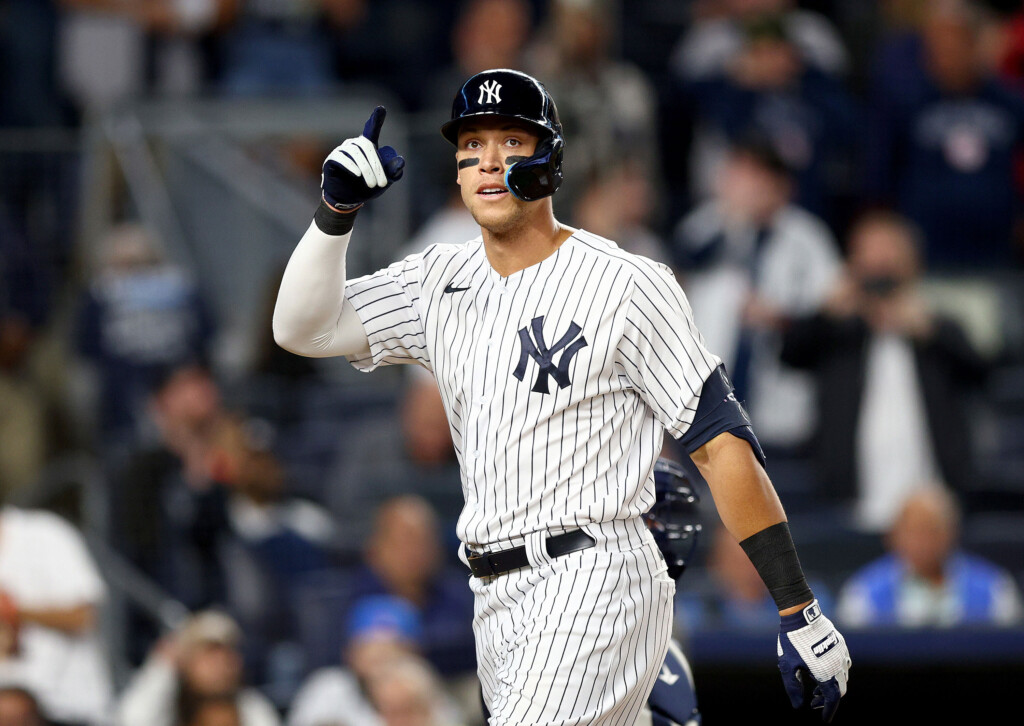 New York Yankees And Aaron Judge Reportedly Agree On Nine Year Deal Worth $360 Million