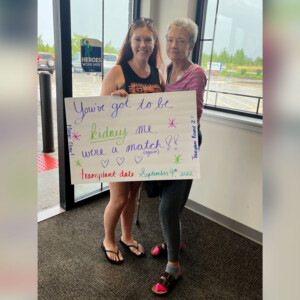 Nurse Becomes A Living Organ Donor For Her Mom — Twice