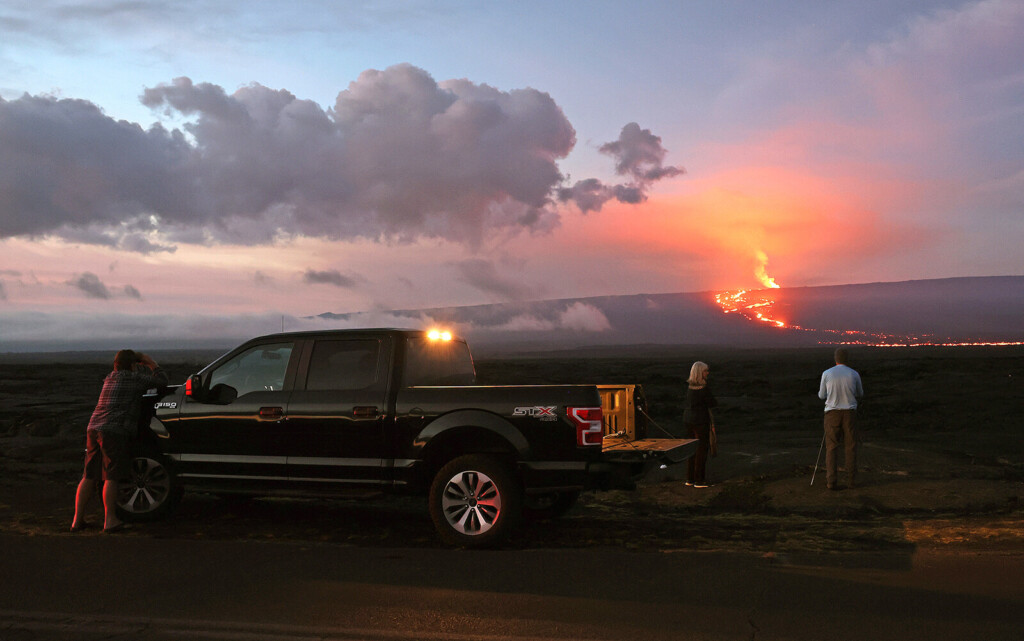 As Mauna Loa’s Lava Inches Toward A Key Hawaii Highway, Some Residents Recall Bygone Devastation